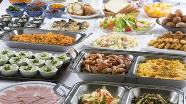 朝食スペース / 10