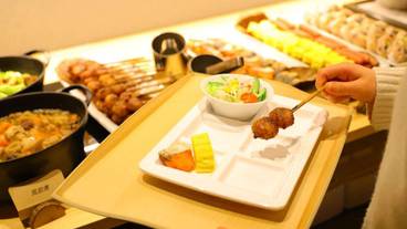 朝食ビュッフェ / 3