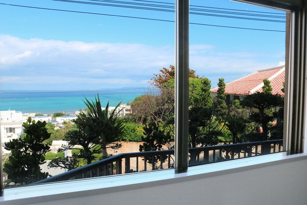 部屋からの景観