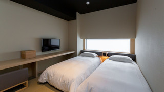 [シングルベッド2台]コンフォート ツインルーム 禁煙