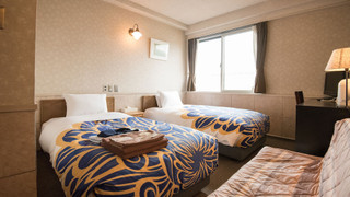 ツインルーム 禁煙