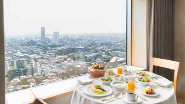 ルームサービス朝食イメージ③ / 6