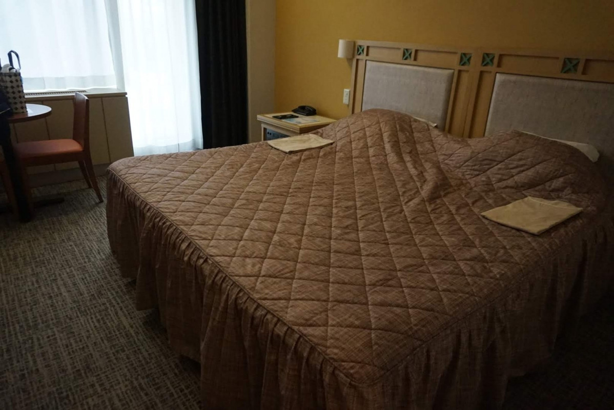 十分な部屋の広さ