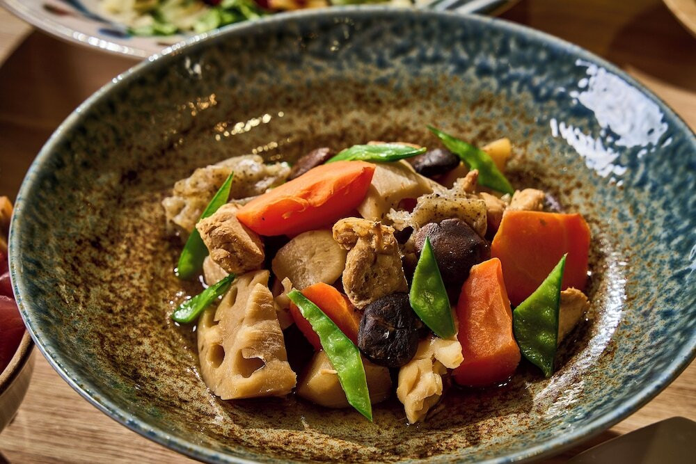 朝食ビュッフェ