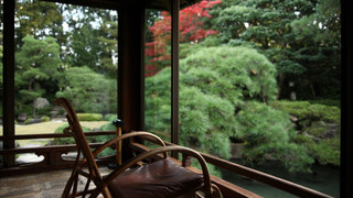 本館 105号室 沢潟 露天風呂付き和室