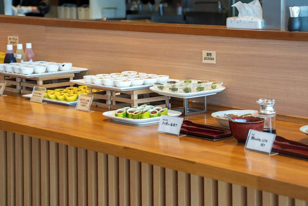 朝食ビュッフェ