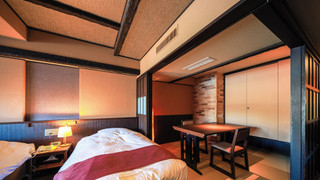 【東館】露天風呂付和洋室 禁煙(河口湖側)