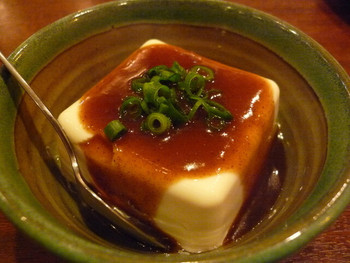 「一鶴 西梅田店」料理 929454 ☆カレー豆腐!(^^)!☆