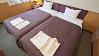 ツインルーム 喫煙可