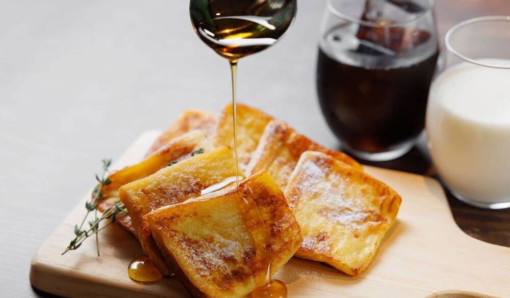 朝食メニュー フレンチトースト / 3