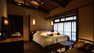 白藍（京町屋ダブルベッド和室）