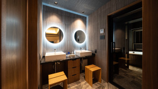 4F富士山展望風呂付和洋室52平米■寝室窓側■【デラックス】 [ジュニアスイート] [和洋室] [禁煙] [富士山が見える]