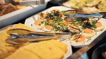 朝食ビュッフェ / 38