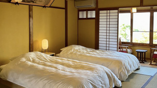 スタンダード ツインルーム シングルベッド 2 台,海側 禁煙