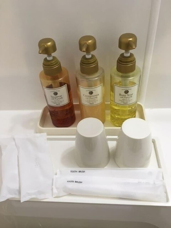 バスルームの設備