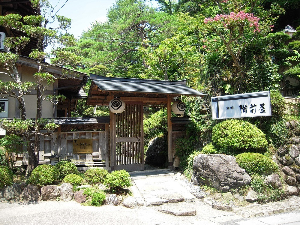 「備前屋」 外観 29646335 江戸時代に建てられた建物とのことです。