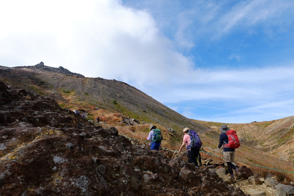 2.高山植物・紅葉で有名な「那須岳」/栃木県4088427