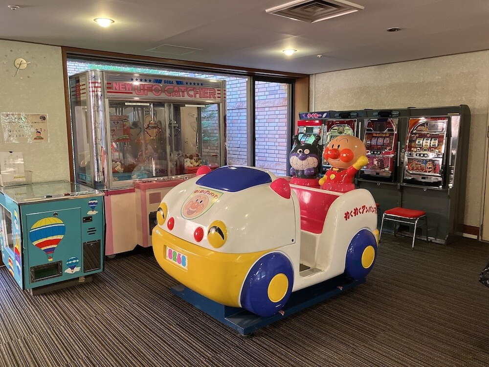 ゲームコーナー