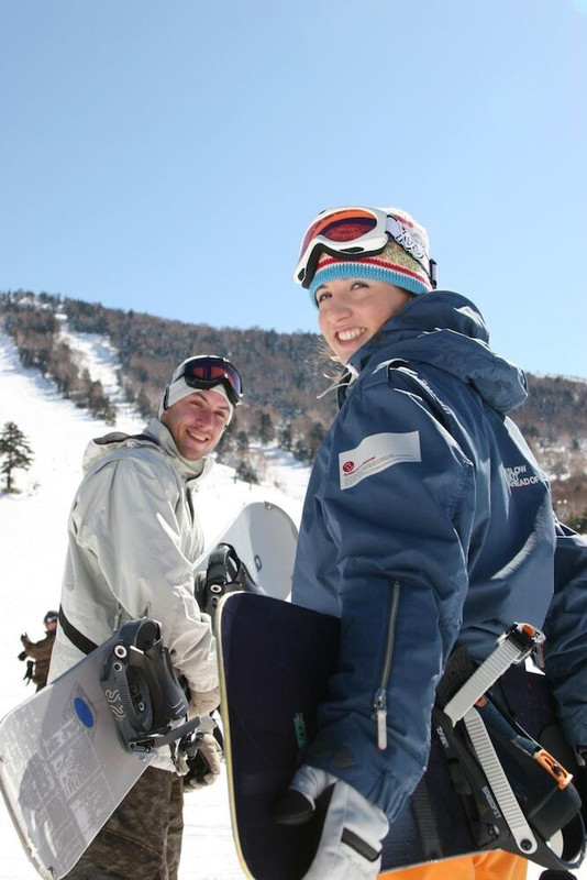 スノー スポーツとスキー