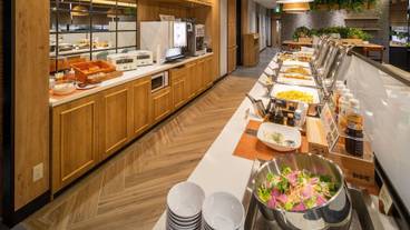 朝食ビュッフェ / 4