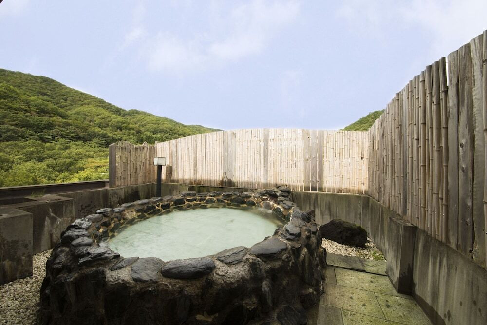 展望風呂 露天風呂