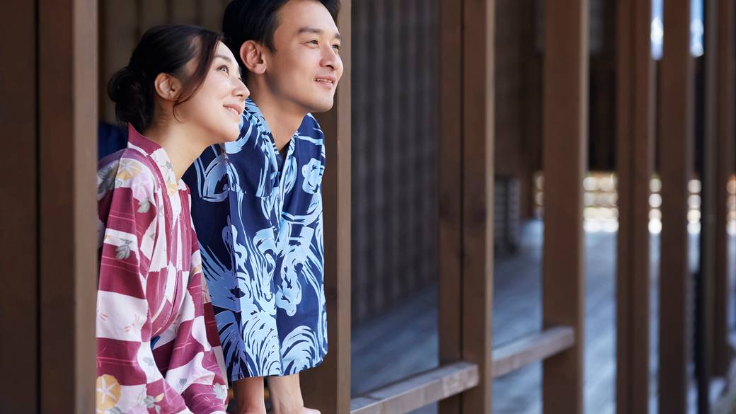 海の見える旅館で
絶景に癒された2日間 / 1