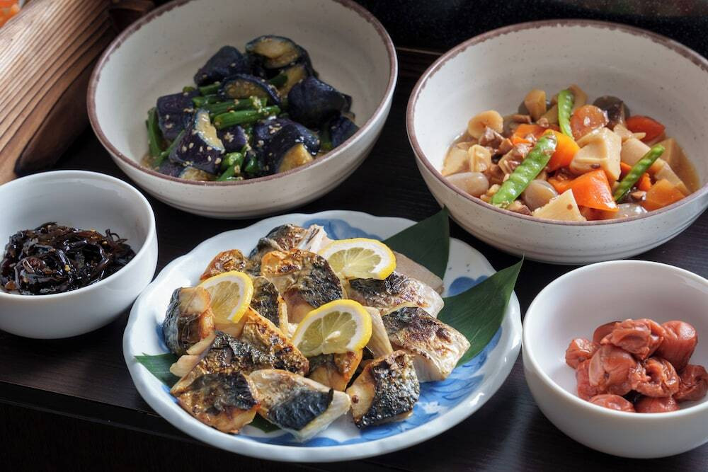 朝食ビュッフェ