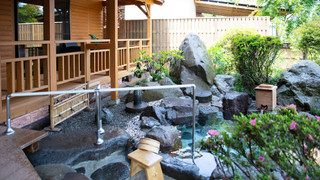 和室 デラックスルーム 露天風呂付 別館