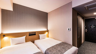 スーペリア ツインルーム 禁煙 (6歳以下の添い寝のお子様は朝食料金別)