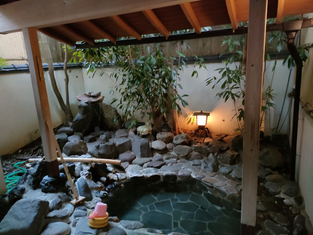 貸し切り露天風呂