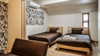 デラックス ツインルーム 禁煙 キッチン