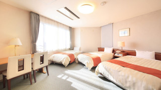 スタンダード トリプルルーム 喫煙可