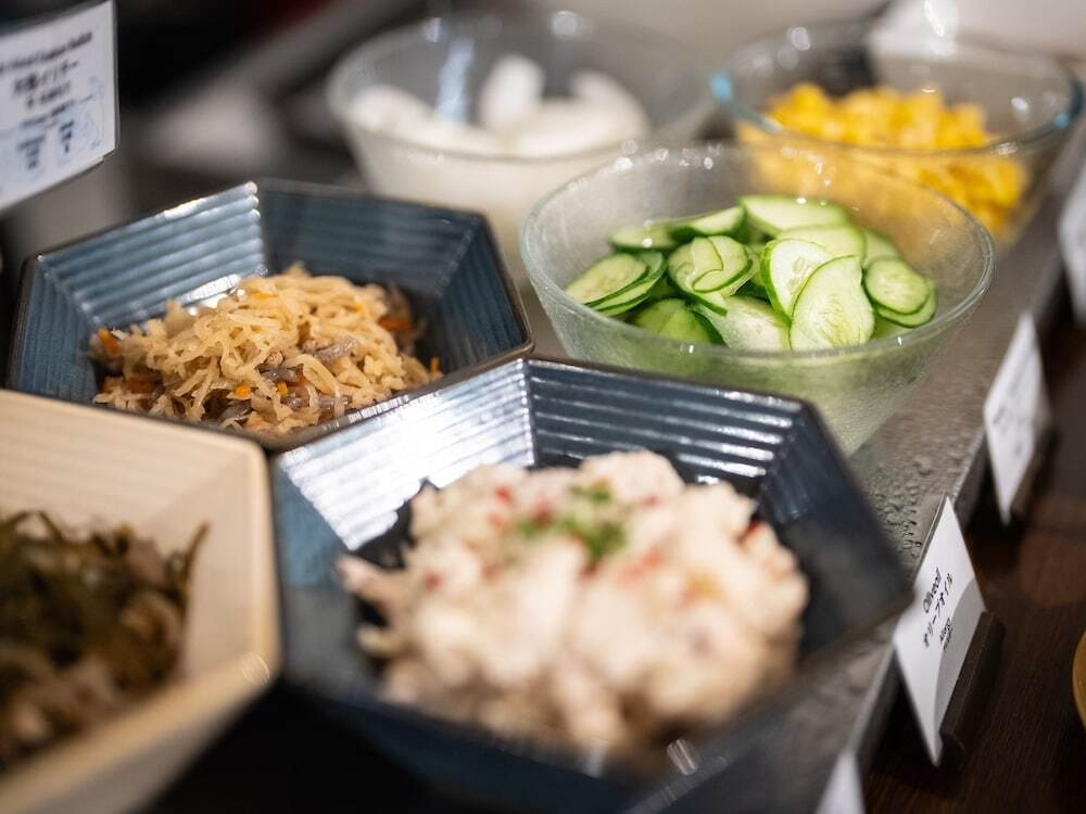 朝食ビュッフェ