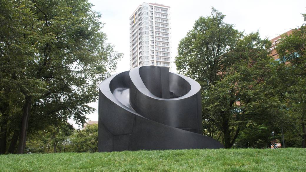 大通公園の彫刻 / 3