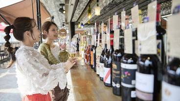 屋外ダイニングエリア / 6