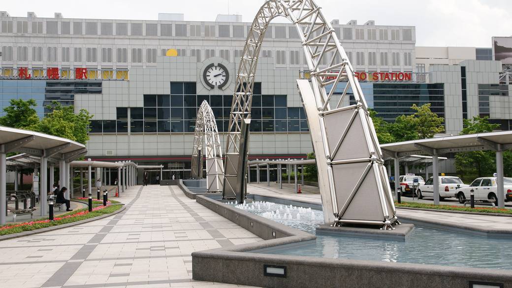 JR札幌駅 北口の様子 / 1