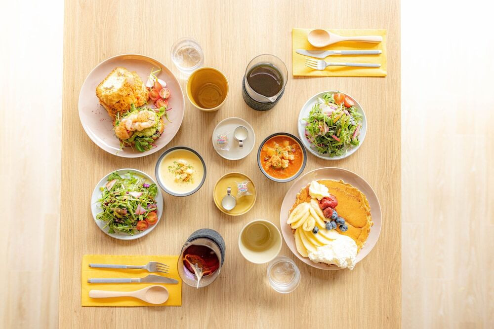 朝食