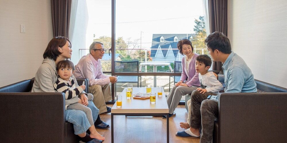 リビング エリア