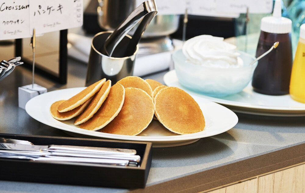 朝食ビュッフェ