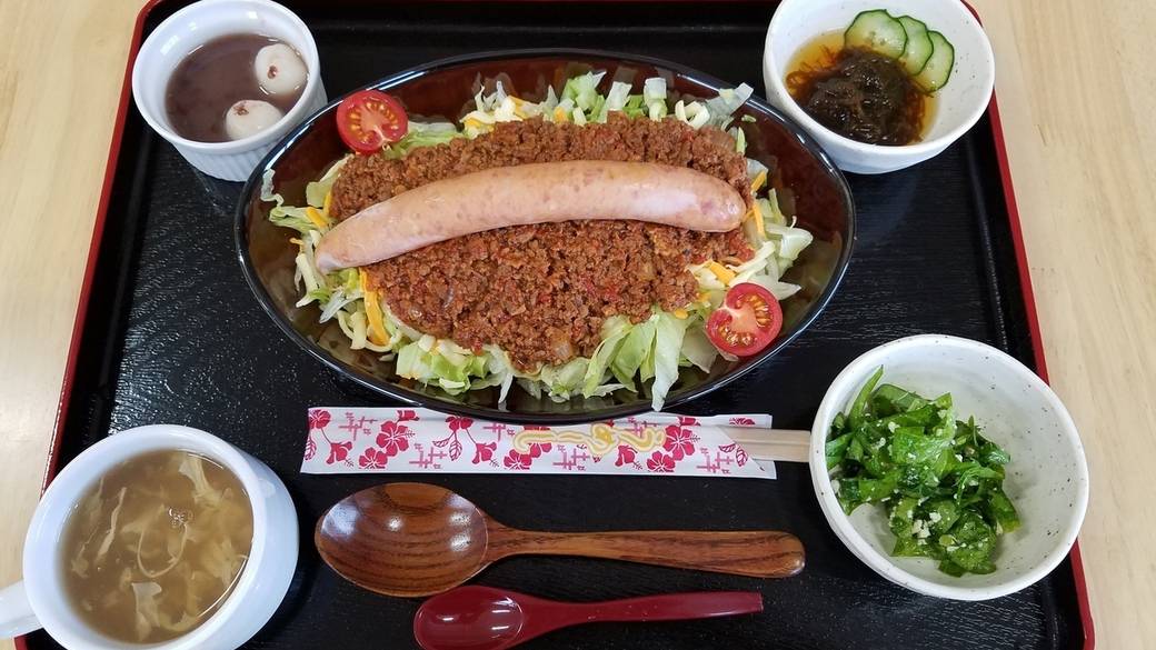 錦屋 タコライス / 3