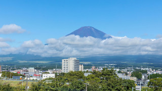 スタンダードダブル富士山側  禁煙
