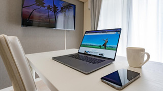 スタンダード コンドミニアム 禁煙 バルコニー