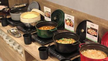 朝食ビュッフェ / 3