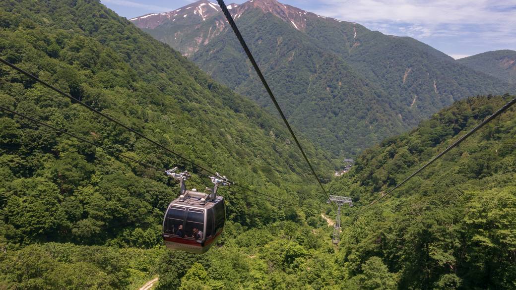 谷川岳ロープウェイ(夏) / 1