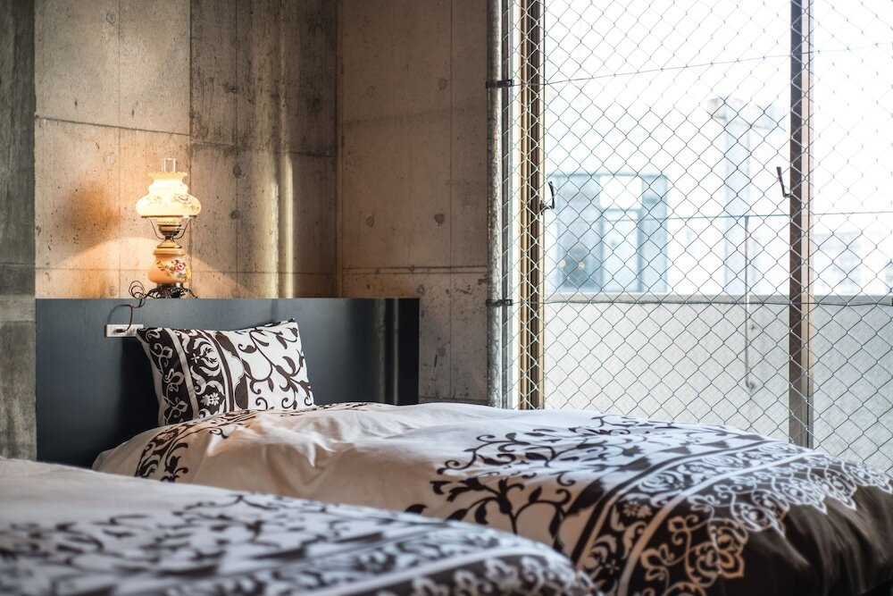 部屋からの景観