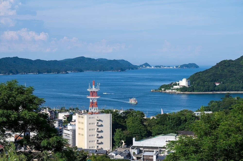 バルコニーからの眺望