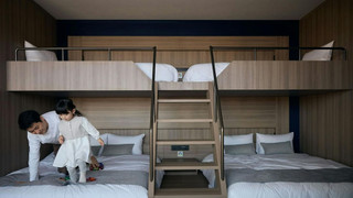 スリーベッドバンクルーム 禁煙