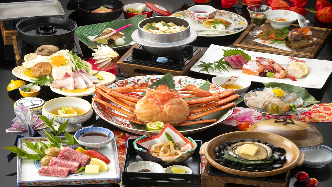 質の良い紅ズワイガニをまるごと1杯楽しむことも♪3571532