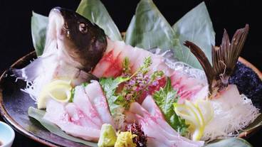 別注料理_佐久鯉造り / 5