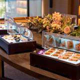 ゲストラウンジのフード例 / 1